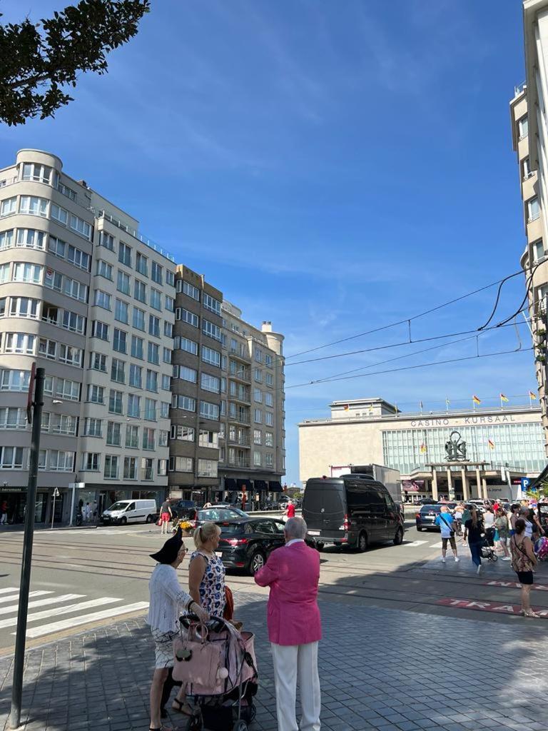 Renewed Luxurious Apartment At Casino Oostende מראה חיצוני תמונה
