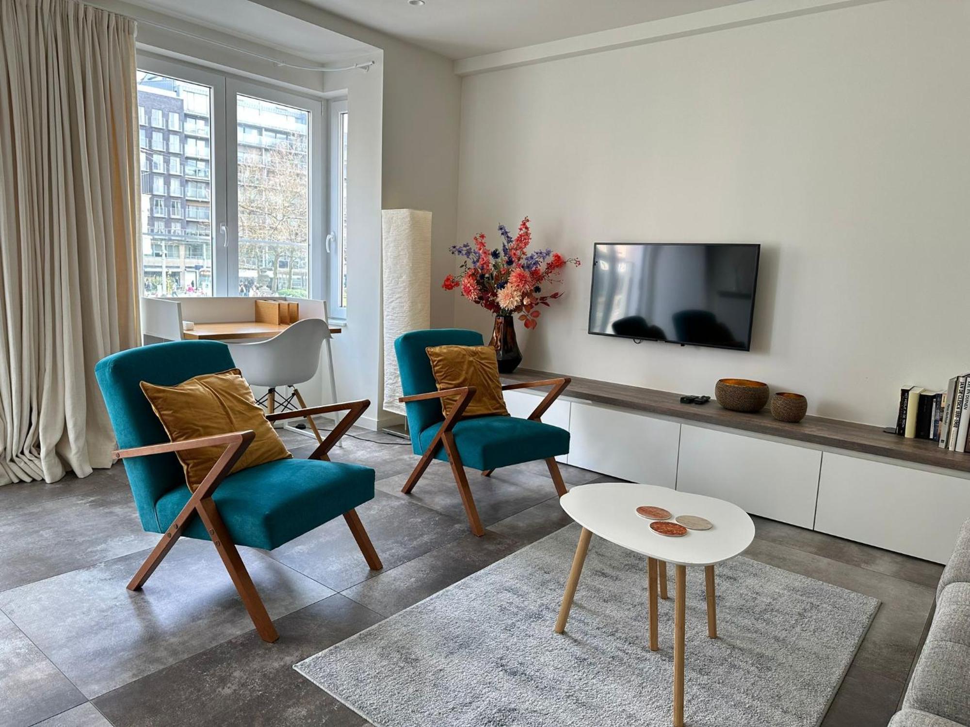 Renewed Luxurious Apartment At Casino Oostende מראה חיצוני תמונה